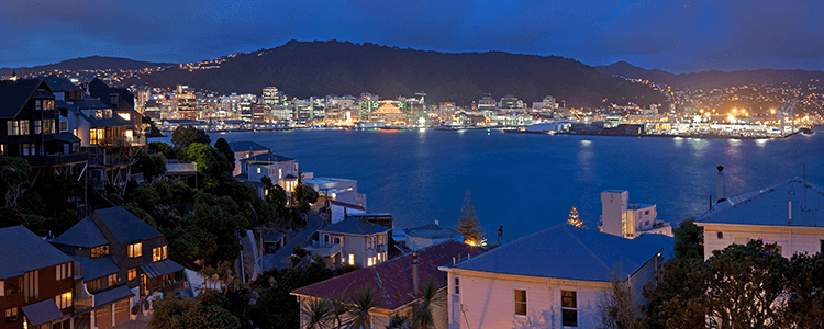 Moving to Wellington