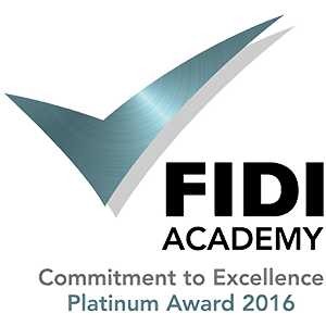 FIDI Academy Platinum Award 2016