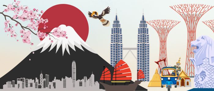Top Asian Destinations for Kiwi Expats | Grace Removals NZ