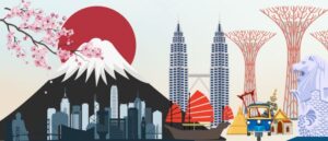 Top Asian Destinations for Kiwi Expats | Grace Removals NZ