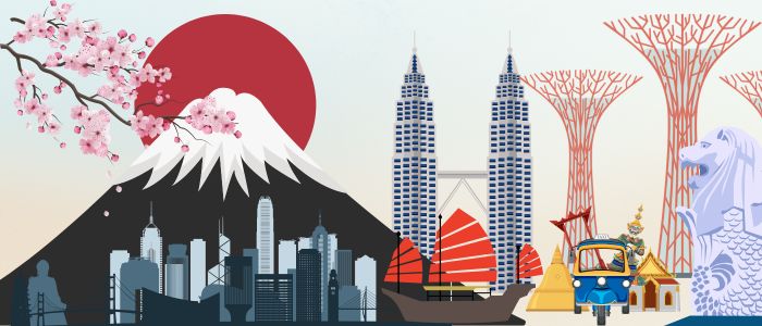 Top Asian Destinations for Kiwi Expats | Grace Removals NZ