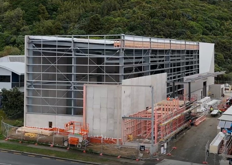 3. Grace Removals Building under construction May