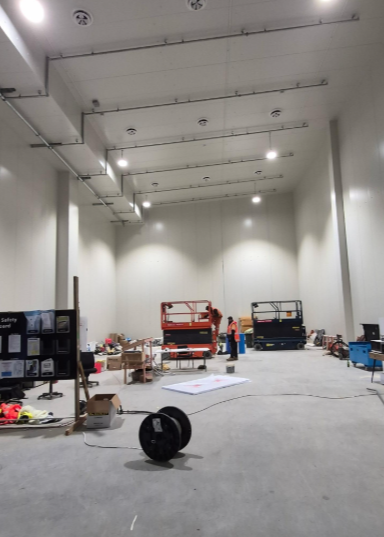 Inside Grace's new building in Porirua. Wellington Sept 2026